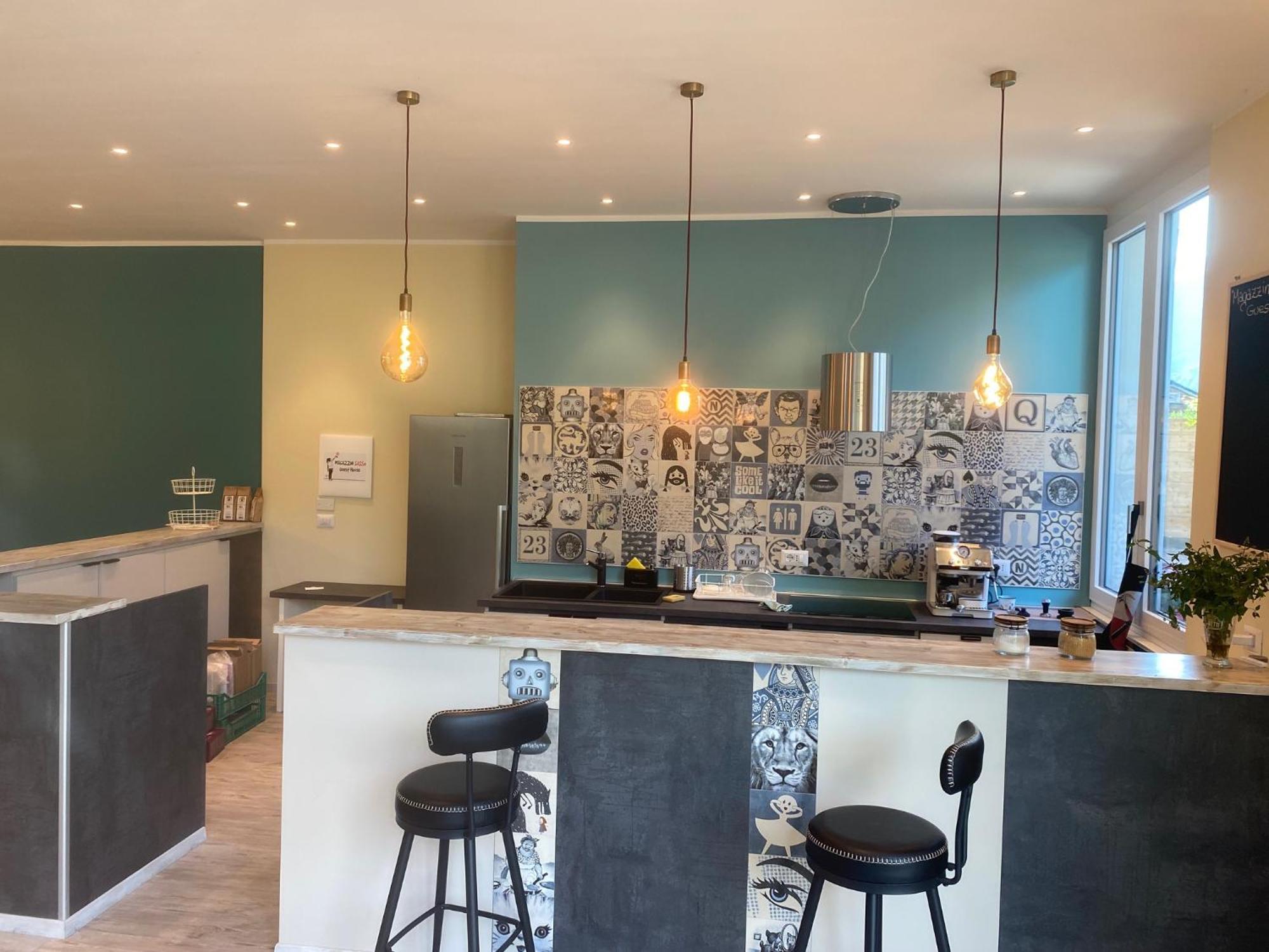 Magazzini Sasso Guest House Bussoleno Bagian luar foto